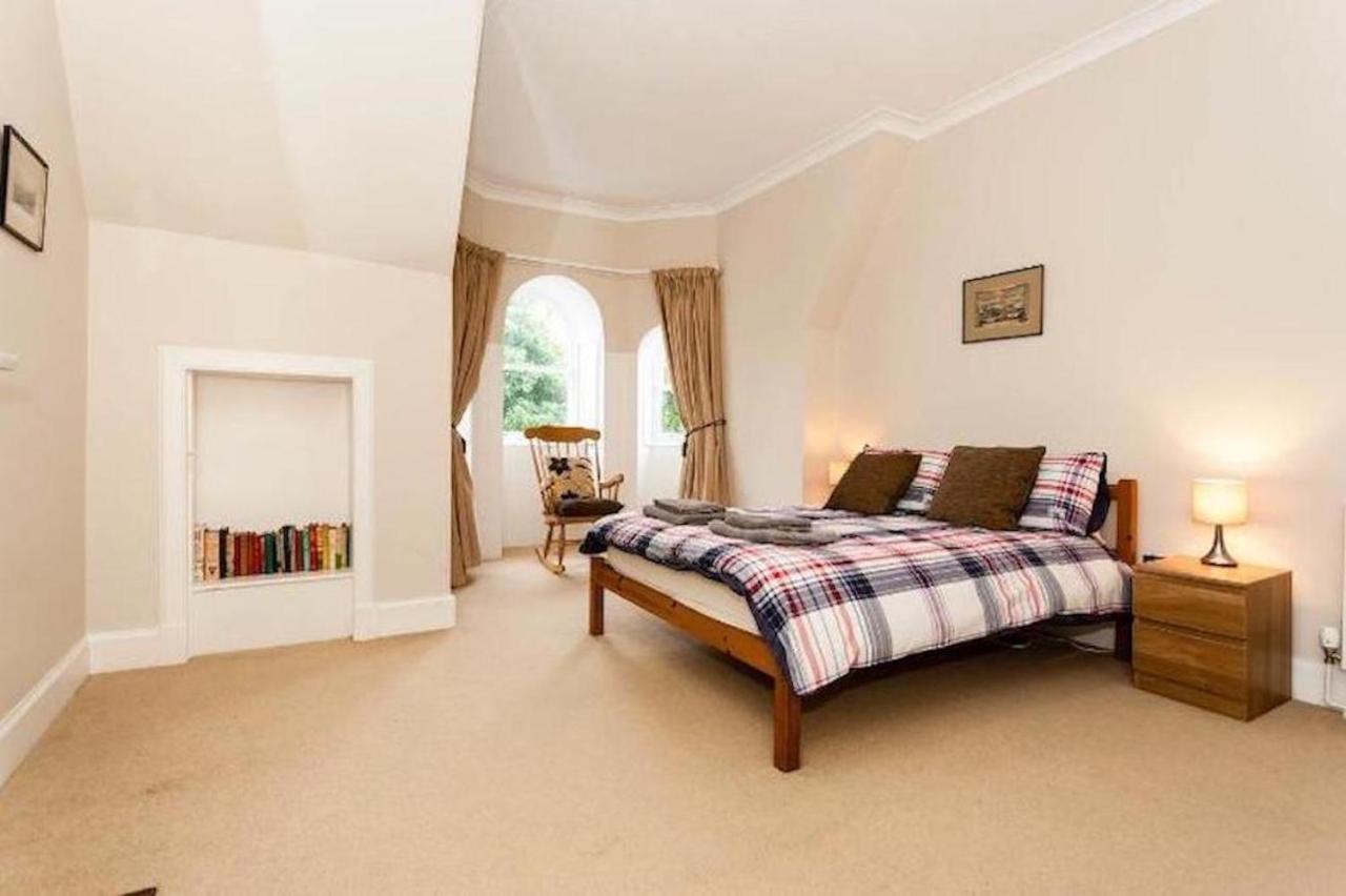Entire, Central & Fully- Equipped Flat, West End Edinburgh Buitenkant foto