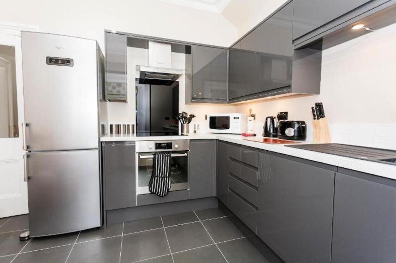 Entire, Central & Fully- Equipped Flat, West End Edinburgh Buitenkant foto