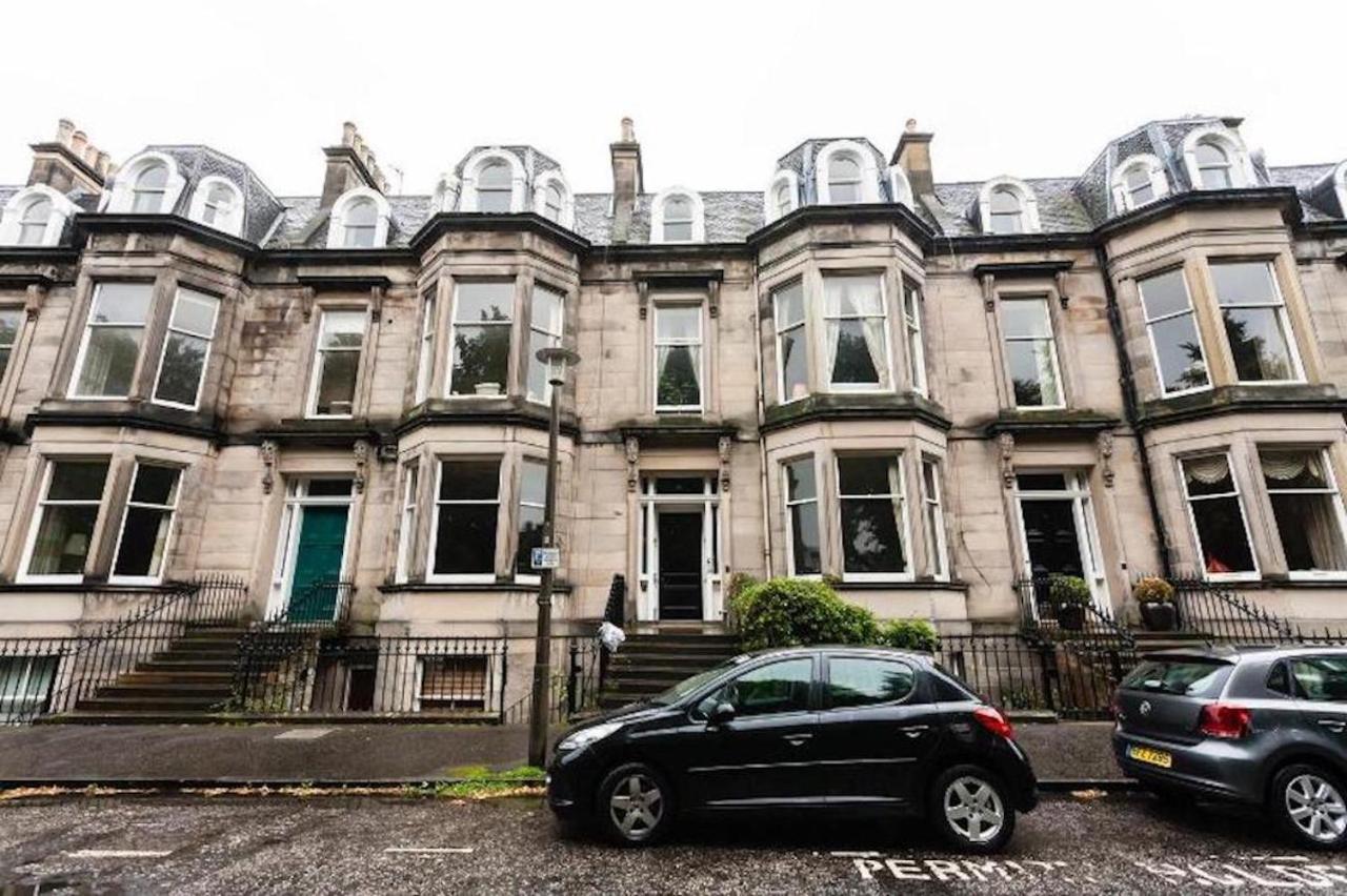 Entire, Central & Fully- Equipped Flat, West End Edinburgh Buitenkant foto