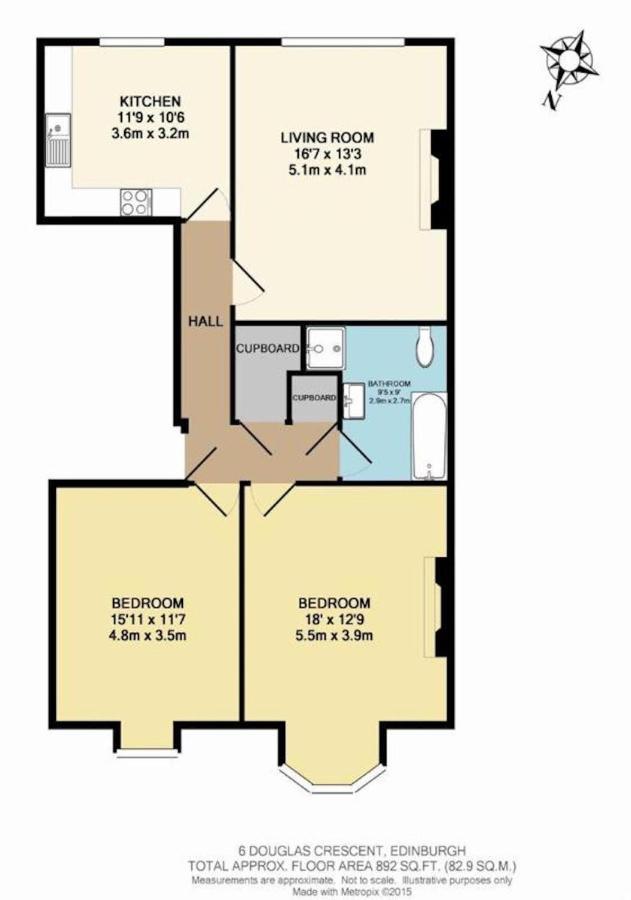 Entire, Central & Fully- Equipped Flat, West End Edinburgh Buitenkant foto